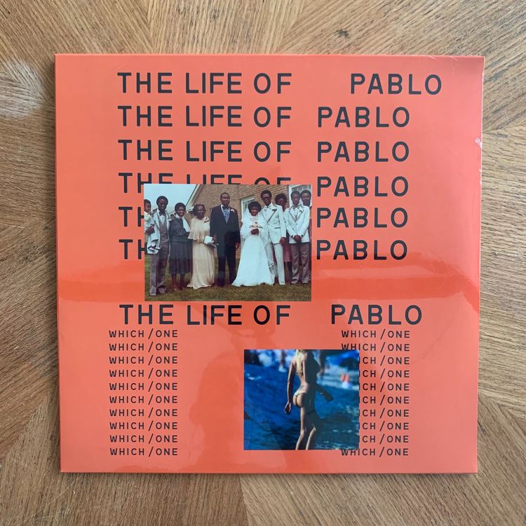 Kanye West - The Life Of Pablo - DOUBLE VINYL LP rap hip-hop (Neu und
