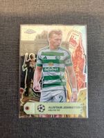 Topps Chrome Alistair Johnston FC Celtic