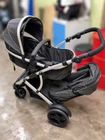 Doppel-Kinderwagen