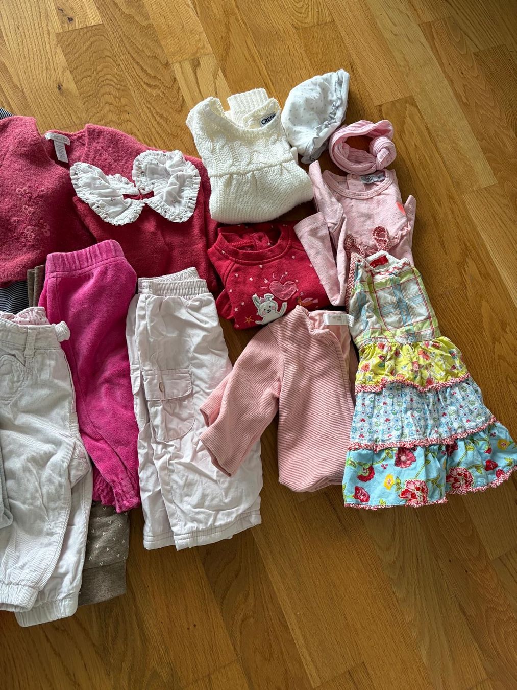 Kleiderpakete & -sets: Kleiderpaket Mädchen 3-6 MMonate – Gebraucht aus Cham von WFRRichter 3