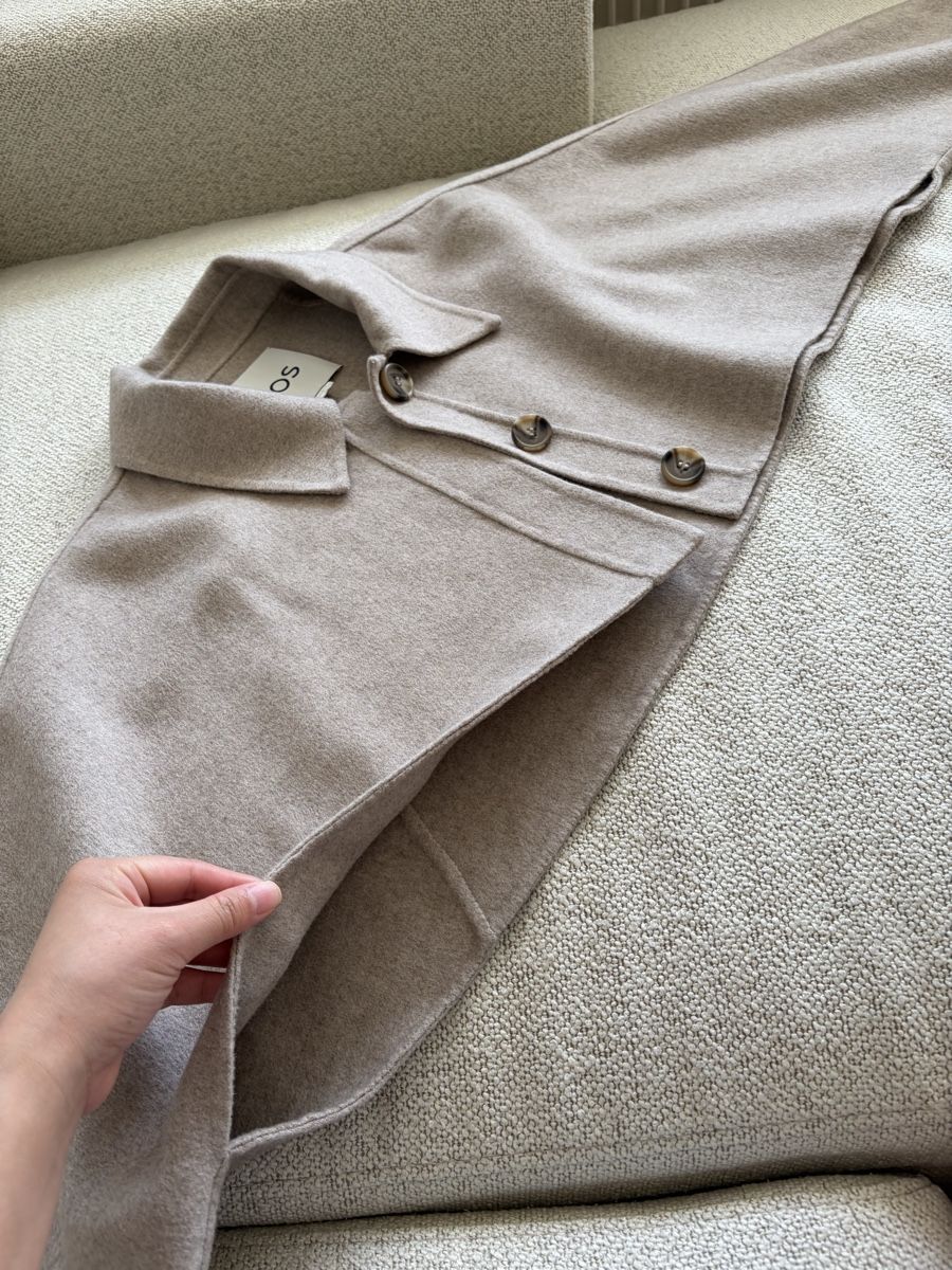 Cos Cappotti: NEW COS WOOL BLEND COAT – Nuovo (secondo la descrizione) da Zürich venduto da dor_9l9g 6