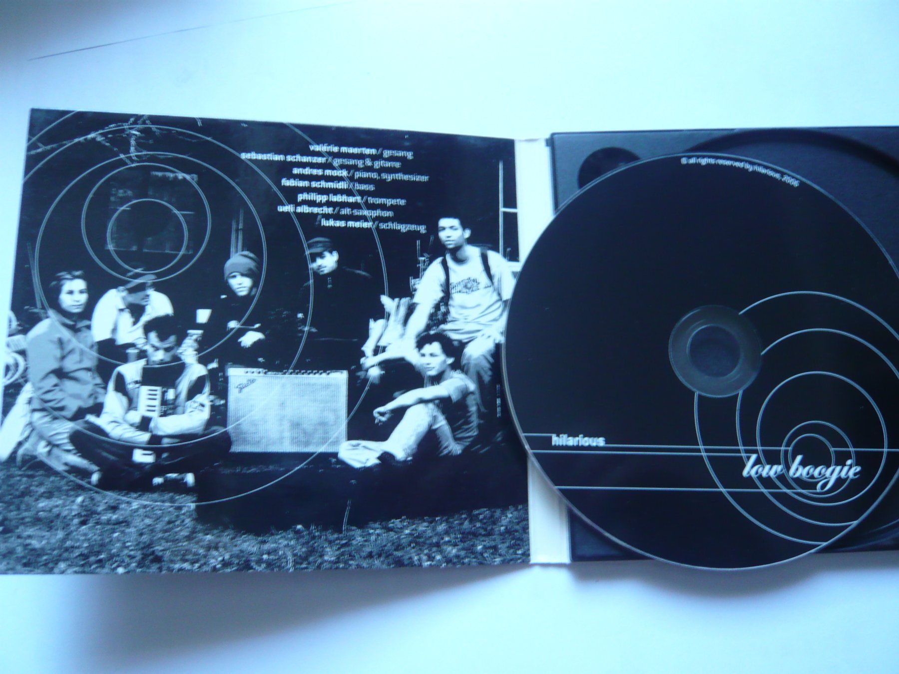 CD: HILAROUS low boogie – Usato da Winterthur venduto da Cajun 1