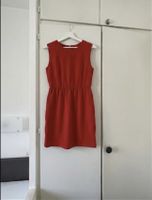 Robe rouge d'été chic taille 36