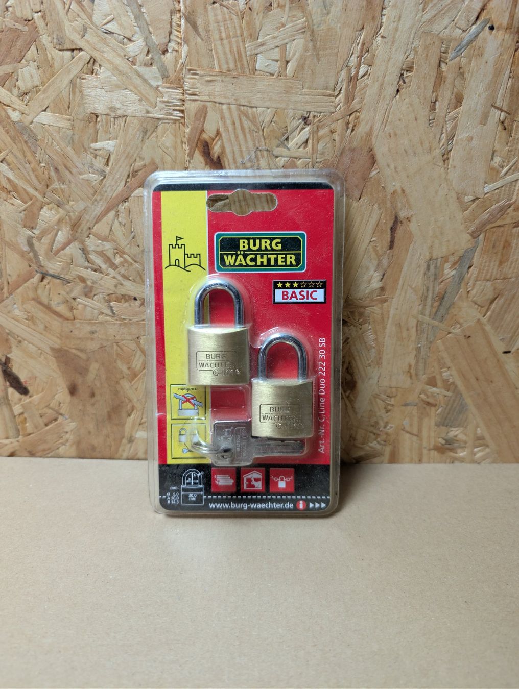 Schlösser: Cadenas – Neu und originalverpackt aus Portalban von Deuxieme-vie