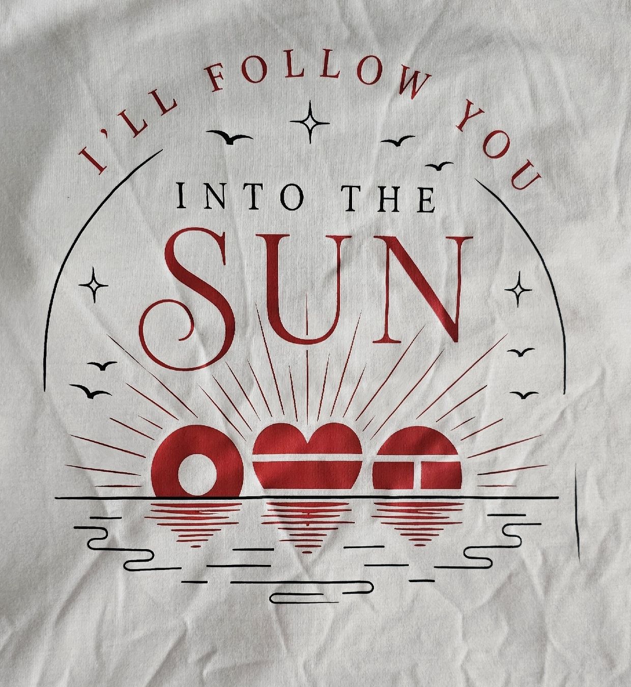 T-shirt: BTS Shirt "Into the Sun" – Nuovo e nell'imballaggio originale da Wallbach venduto da ast_n7q9 1