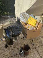 Weber Kugelgrill inkl. viel Zubehör  nur CHF 20.