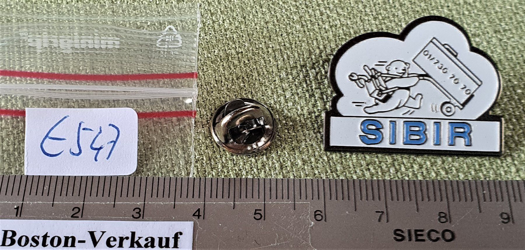 Kühlschrank: E547 - Pin SIBIR Kühlschrank Service – Gebraucht aus Reinach BL von Boston-Verkauf 2