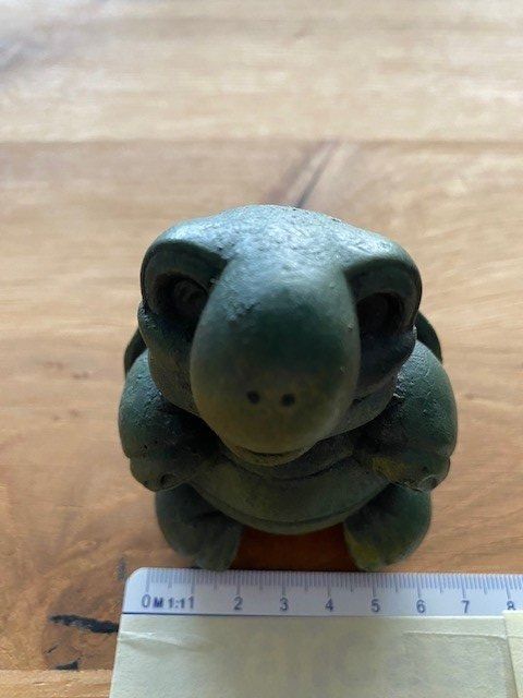 Statuette: Schildchrötli (Steinfigur) – Usato da Bätterkinden venduto da Albera 4