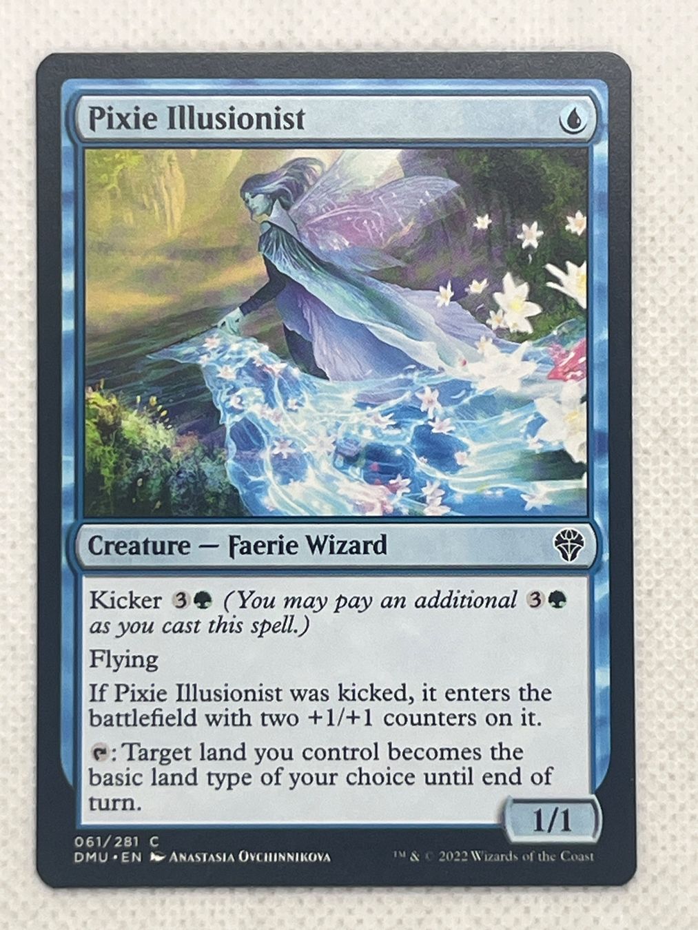 Magic The Gathering Carte collezionabili: Magic Pixie Illusionist - DMU - C - wie neu, selten! – Usato da Hinterkappelen venduto da Kim1992