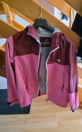 Crivit Regenjacke Damen pink rot Grösse L gebraucht