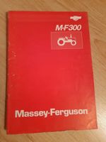 Massey Ferguson Traktoren Unterlagen