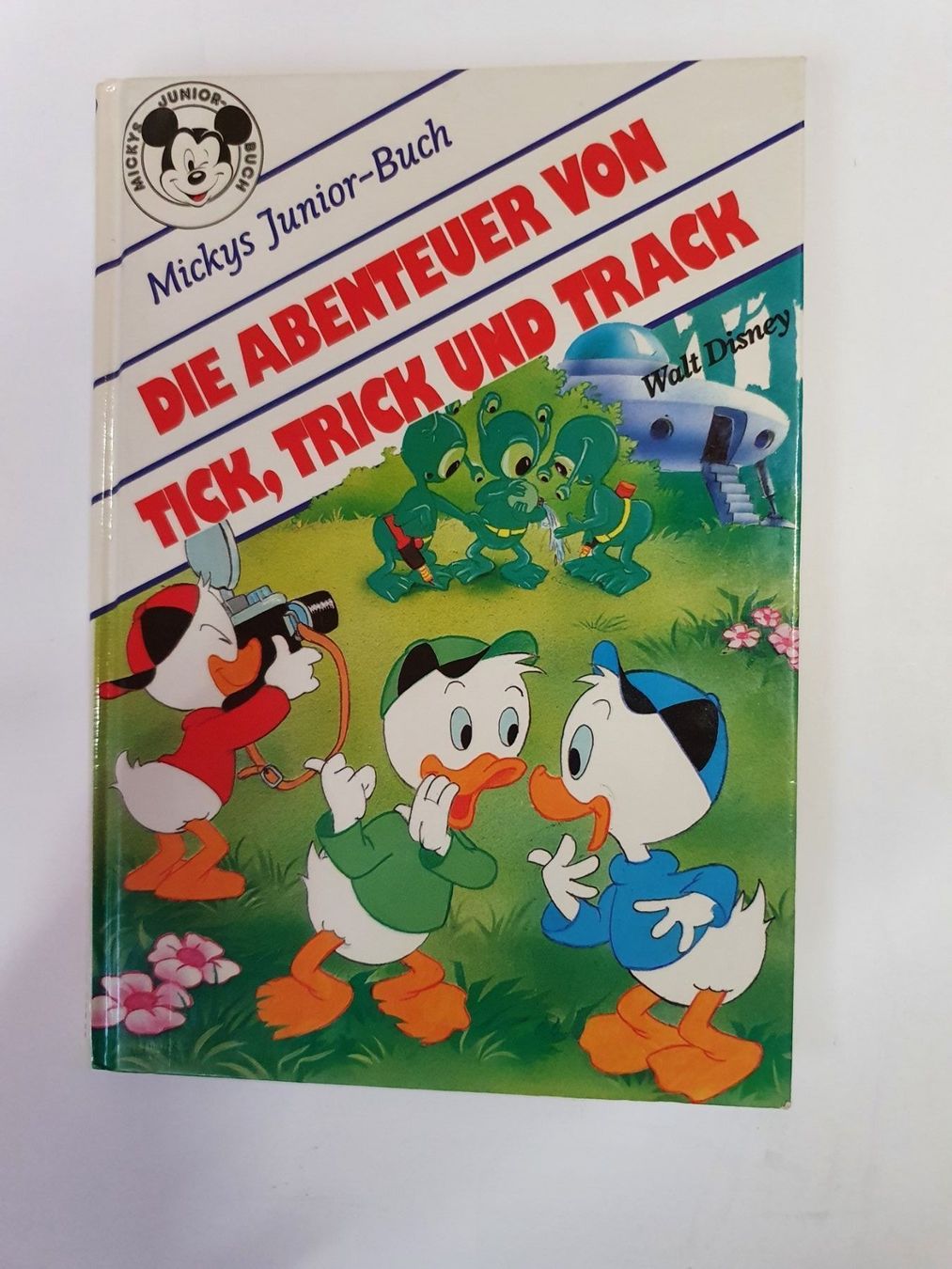Livres: Abenteuer von Tick Trick und Track – D'occasion à Oberdorf BL par BaldenEagle