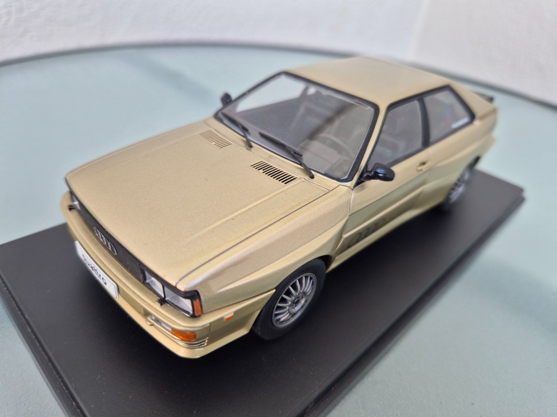 Audi Modellini d'auto: Audi Quattro. 1:24. – Usato da Oberbuchsiten venduto da laffite54 7