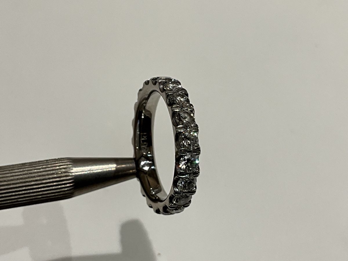 Anelli: Damenring Platin Diamant – Usato da Schaffhausen venduto da glamour-shop 1