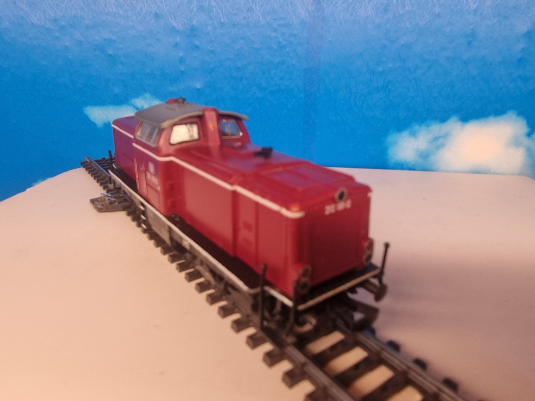 Fleischmann Modellini di ferrovie: Fleischmann 4230 Rangierlok h0 gleichstrom – Usato da Männedorf venduto da Modelle-aller-Art