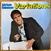 LP - Adriano Celentano - Variations - Disco Dance