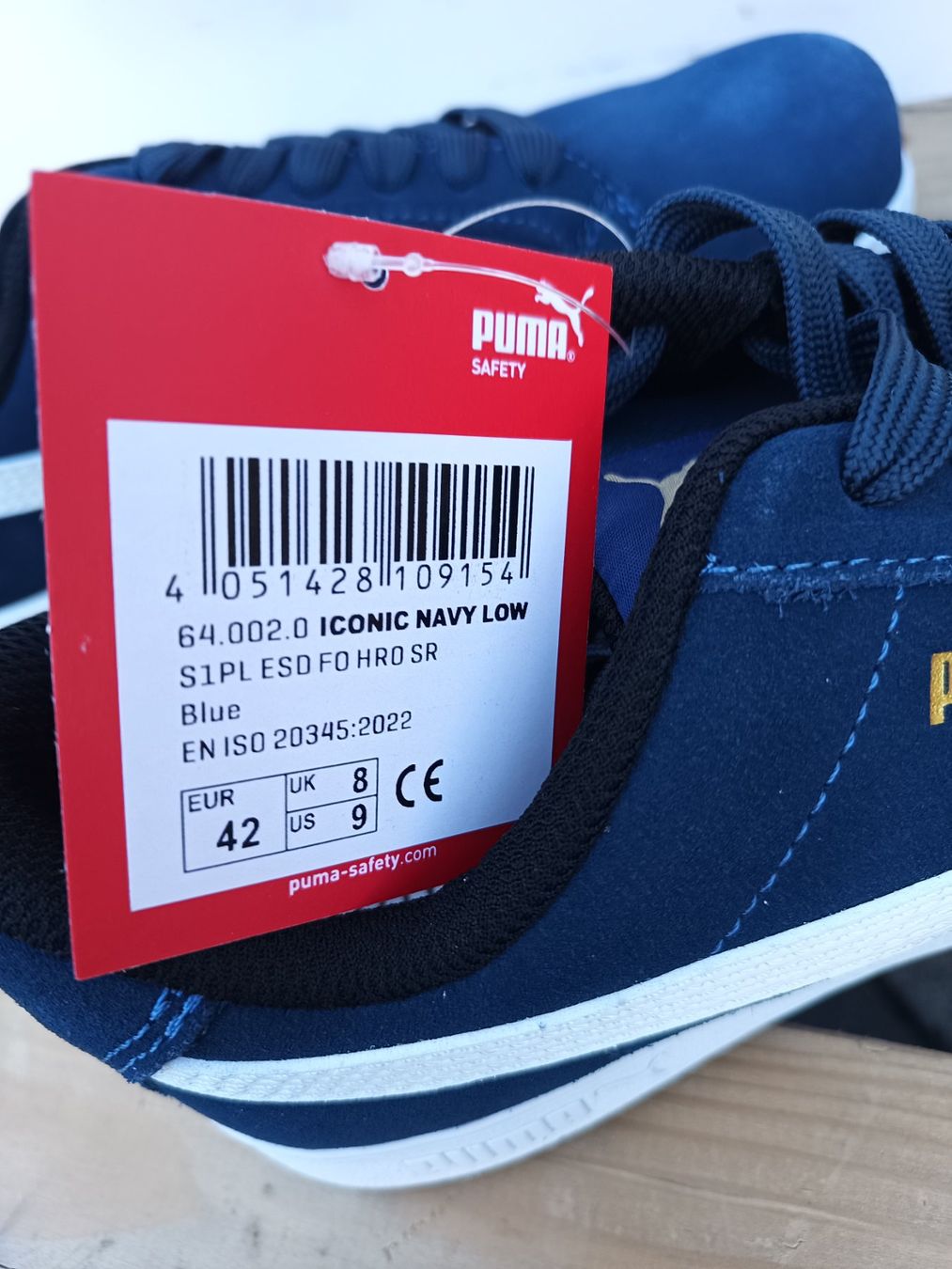 Puma Herrenschuhe: Puma Sicherheitsschuhe S1 PL 42 – Neu und originalverpackt aus Oberegg von 19franzi94 6