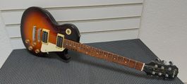 Epiphone Les Paul 100 E-Gitarre Sunburst frisch ab service