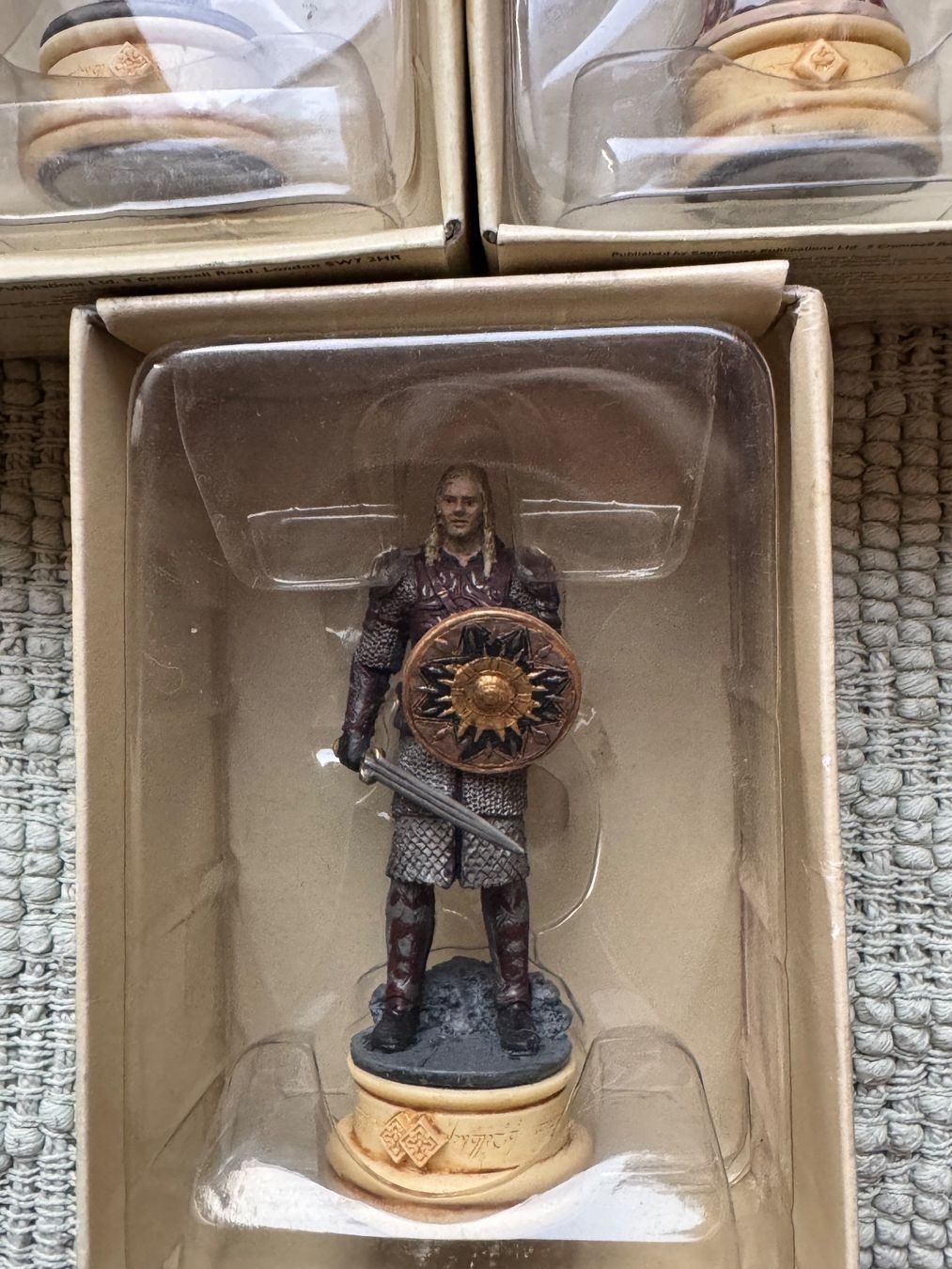 Statuette: Eaglemoss Schachfiguren Herr der Ringe 9 Stück – Nuovo e nell'imballaggio originale da Grabs venduto da Dekostuebli 5