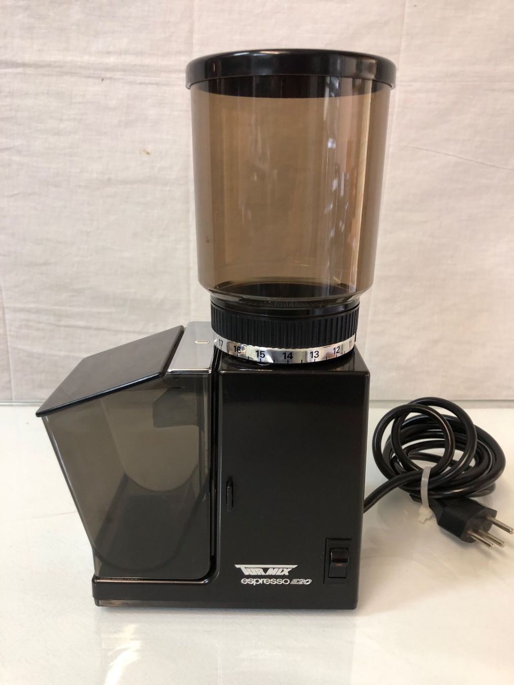 Turmix Elettrodomestici da cucina: Kaffemühle Turmix espresso E20 – Usato da Brunnen venduto da Allerwaren 1