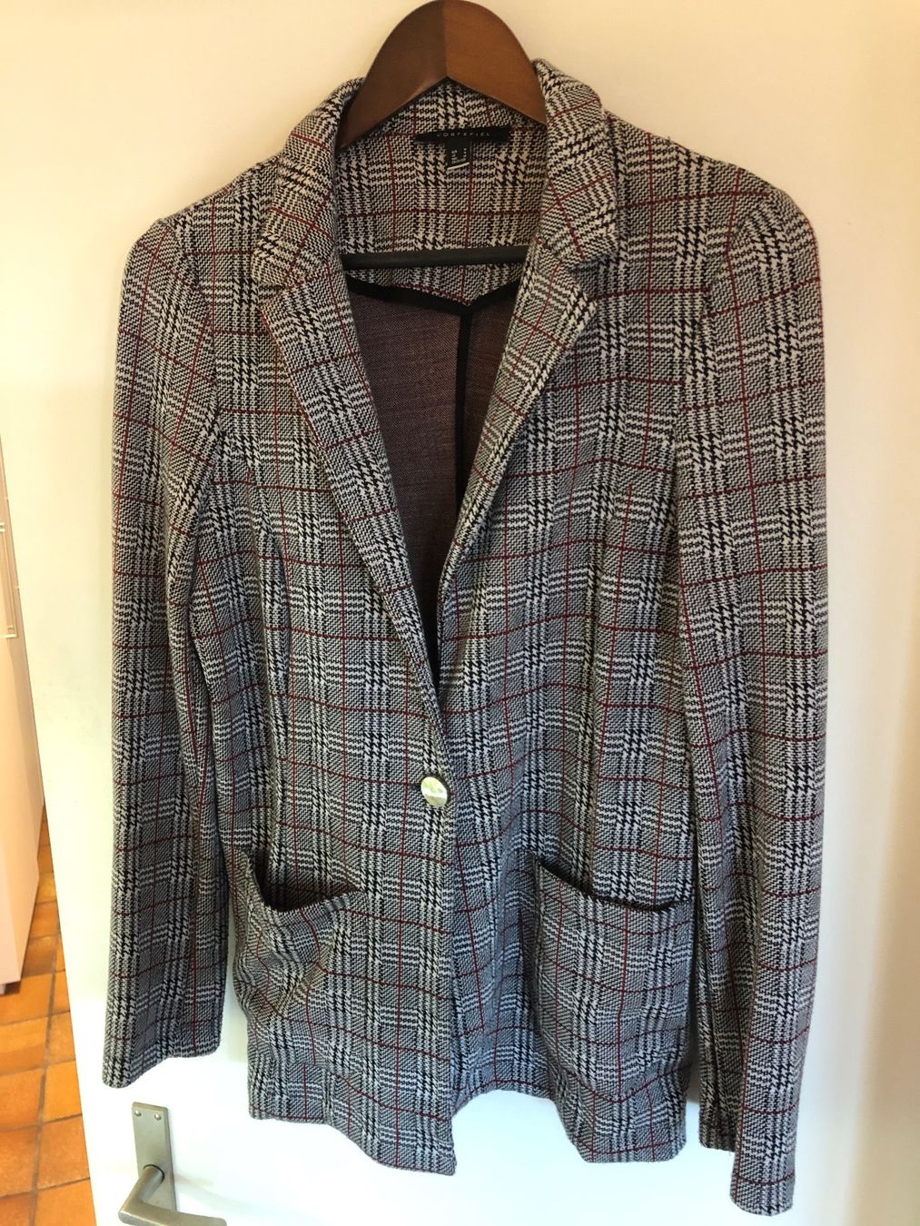 Giacche: Smart Casual Blazer Grey/Red – Usato da Brugg AG venduto da Magna3
