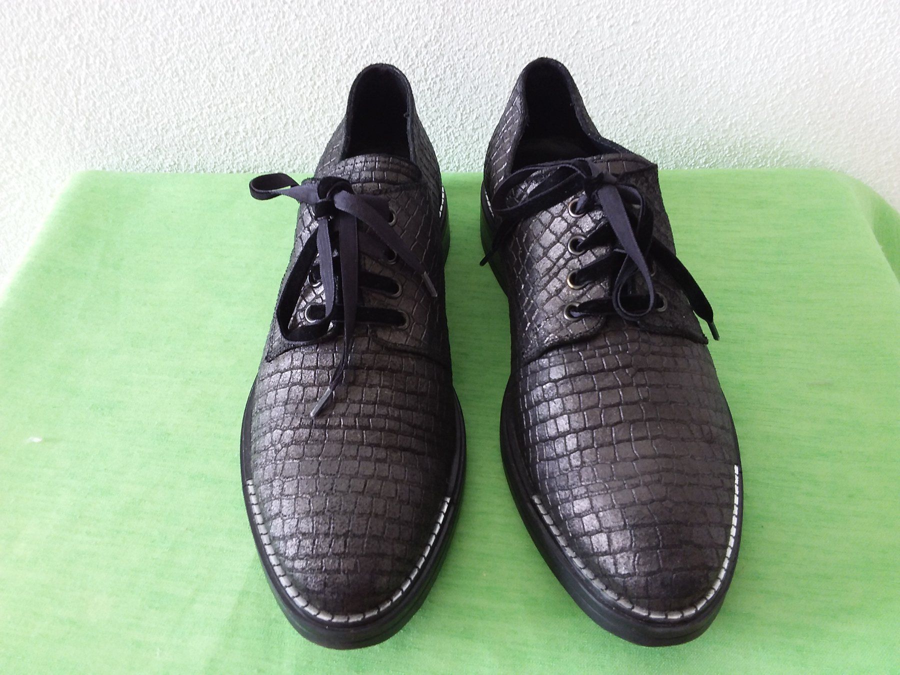 Walder Scarpe da uomo: 1874 BY WALDER Halbschuhe Gr 39, neuwertig – Nuovo (secondo la descrizione) da Uitikon Waldegg venduto da Risibisi7 4