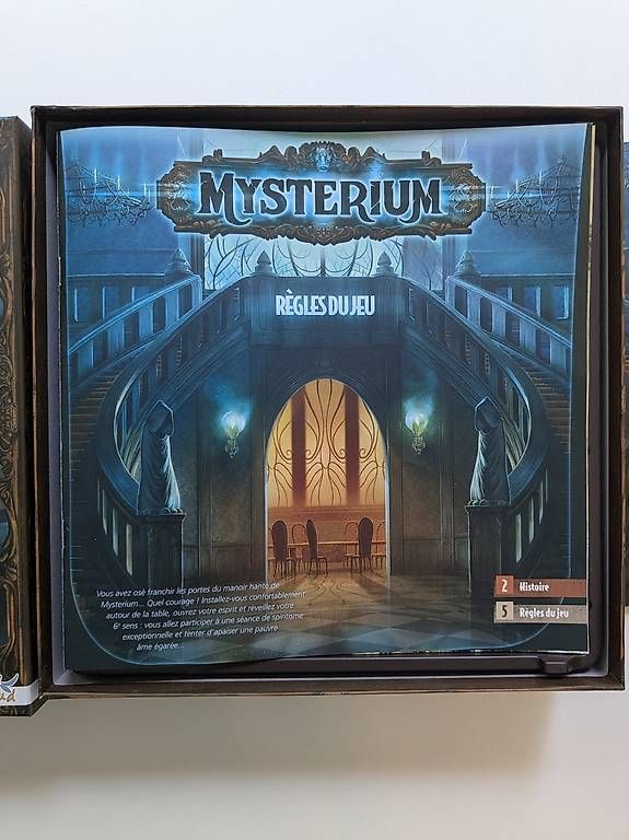 Giochi: Mysterium - jeu denquête coopératif – Nuovo (secondo la descrizione) da Genève venduto da madlainaboillat 2