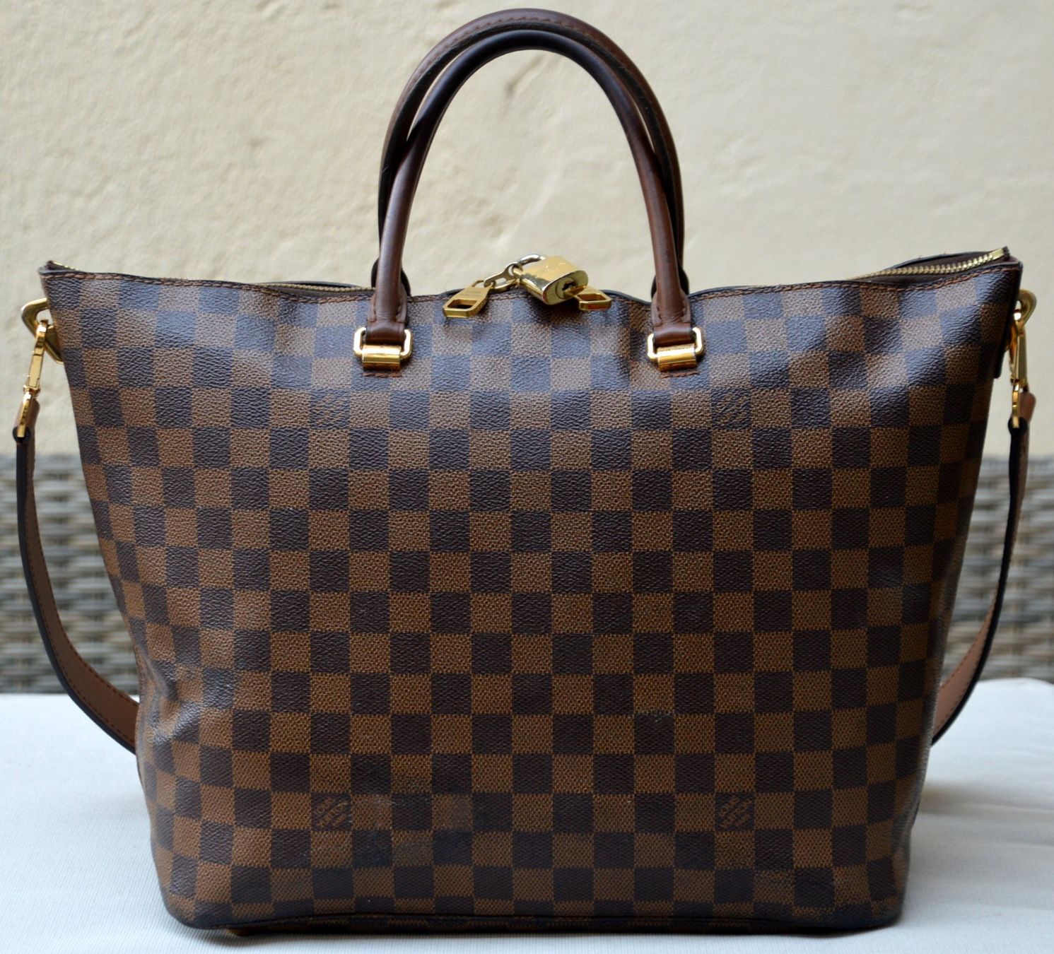 Louis Vuitton Borse da donna: Tasche Louis Vuitton Belmont sac – Usato da Collonges venduto da Auganien 3