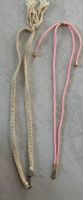 Zwei Handykettchen beige und rosa guter Zustand