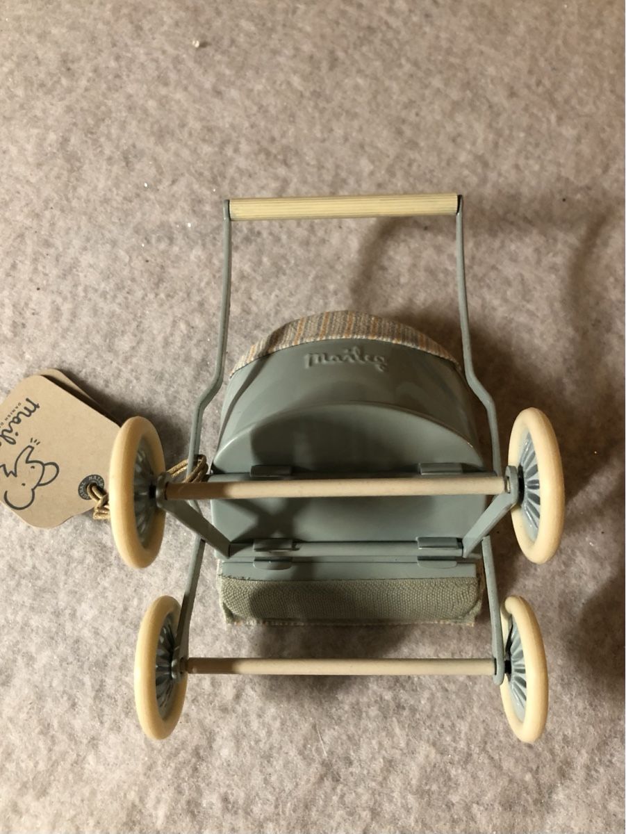 Maileg Giocattoli: Maileg Kinderwagen-Buggy – Nuovo (secondo la descrizione) da Hünenberg venduto da Smile77.. 2