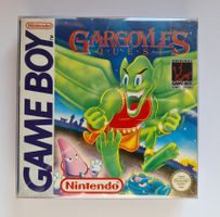 Gargoyle's Quest OVP CIB ☠️ Nintendo Game Boy NOE
