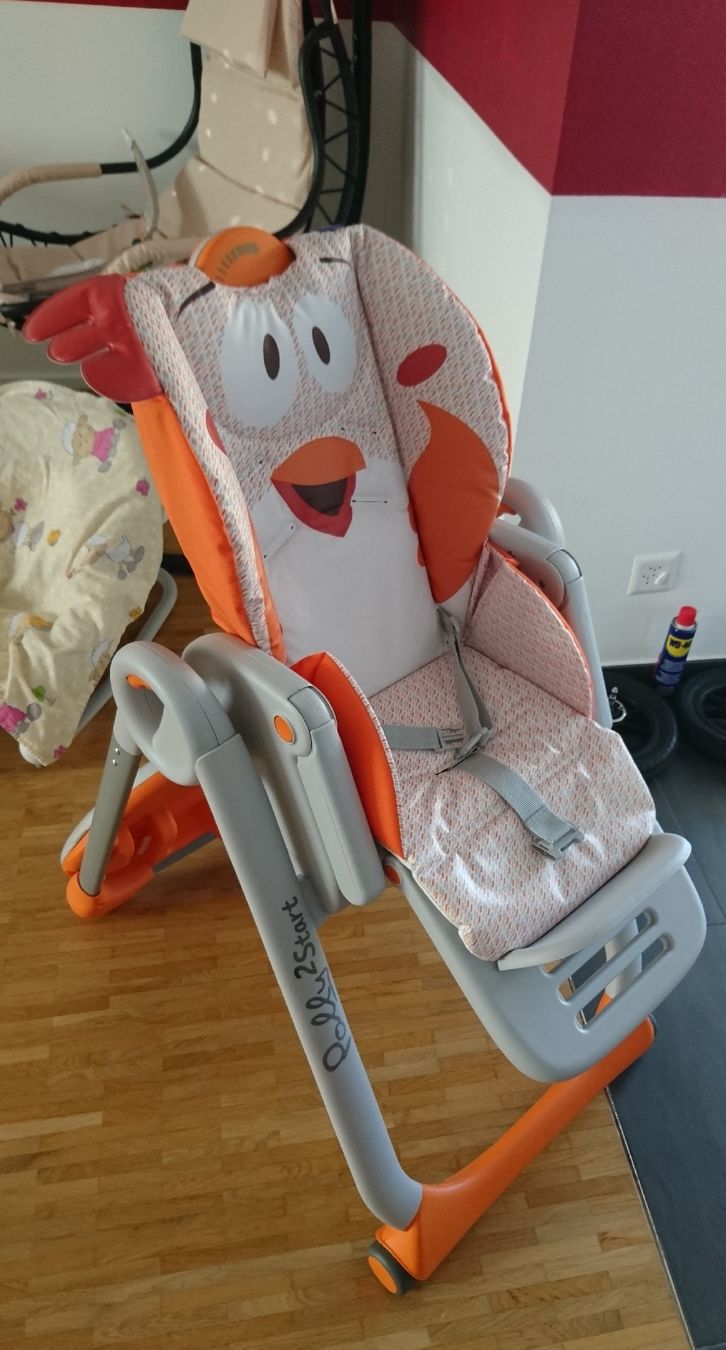 Chicco Seggioloni: Chicco Hochstuhl Polly2Start – Usato da Romanshorn venduto da be_an_74 4