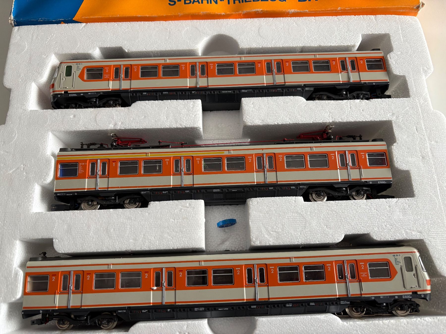 Roco S-Bahn-Triebzug BR420/421 AC (Gebraucht) in Tavannes für CHF 50 ...