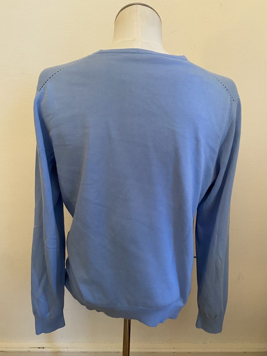 Carolina Herrera Maglioni & Felpe: Carolina Herrera Pullover, Hellblau, Gr. M - Top Zustand! – Usato da Bern venduto da paultschur11 2
