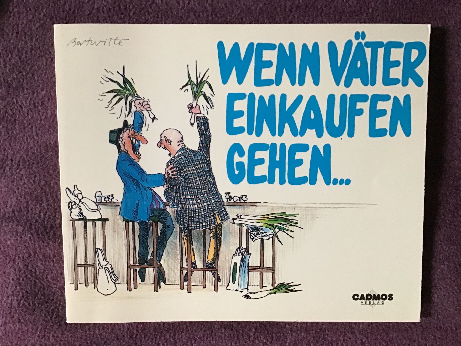 Comics: Bartwitte Cartoons "Wenn Väter einkaufen gehen..." witzig! – Gebraucht aus Rüti ZH von Wernika1