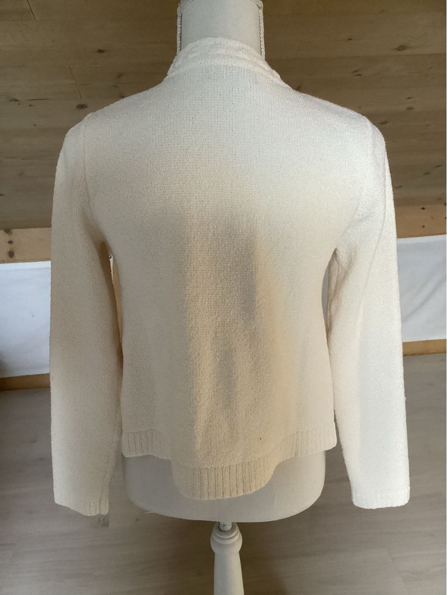H&M Jacken: H&M Strickjacke, Crème, Grösse XS – Gebraucht aus Steckborn von smilla70 1