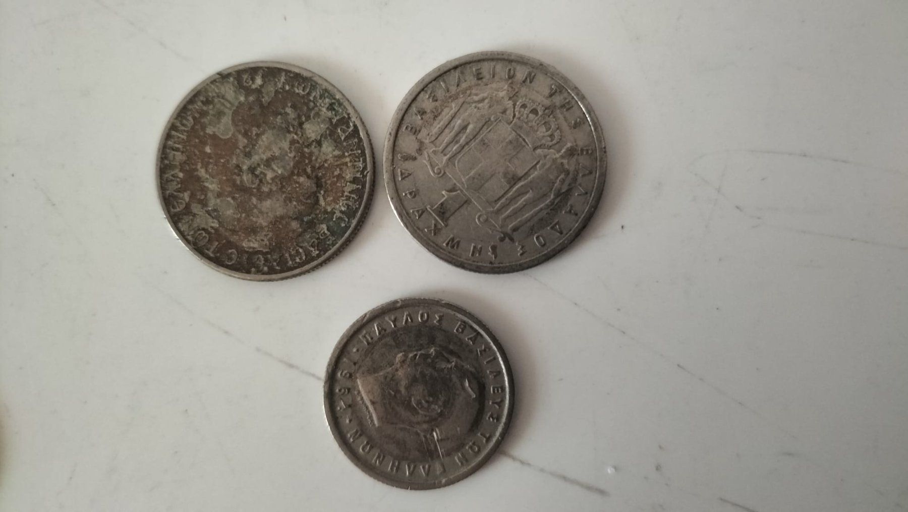 Tutti le monete: Griechenland - Münzensammlung – Usato da Innerberg venduto da simon30432 2