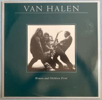 VAN HALEN - WOMEN AND CHILDREN FIRST