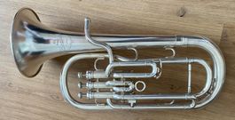 ES-Horn BESSON New Standard versilbert mit Koffer
