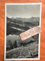 1925 Lungernsee mit Wetterhorngruppe, top!