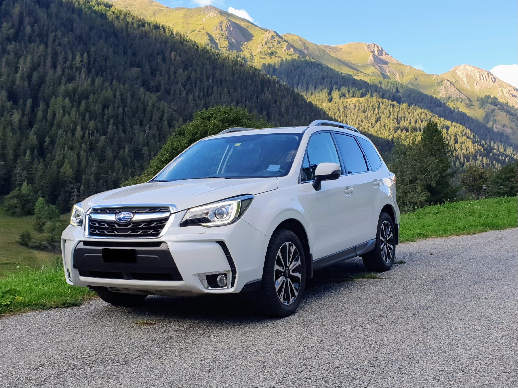 Subaru Autos: Subaru Forester 2.0 XT Turbo – Gebraucht aus Binn von