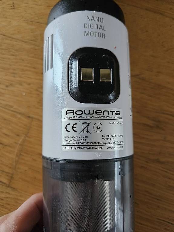Staubsauger & Zubehör: Rowenta Xtouch AC97 – Gebraucht aus Pratval von hirschi.silas 2