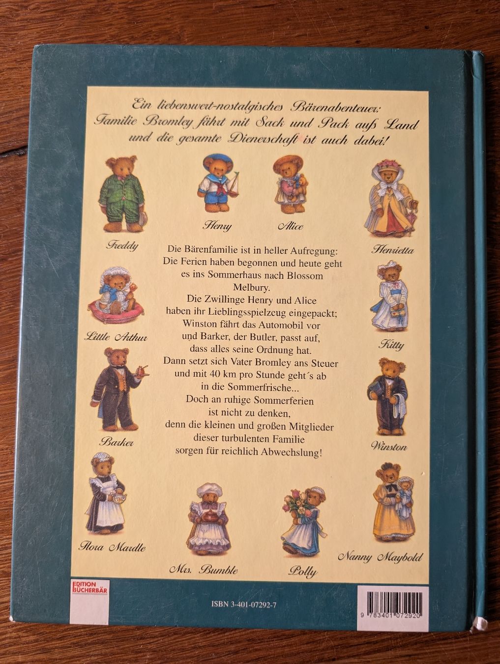 Libri: Die Bromleys Ferien auf dem Land, Kinderbuch – Usato da Bern venduto da Zorro333 1