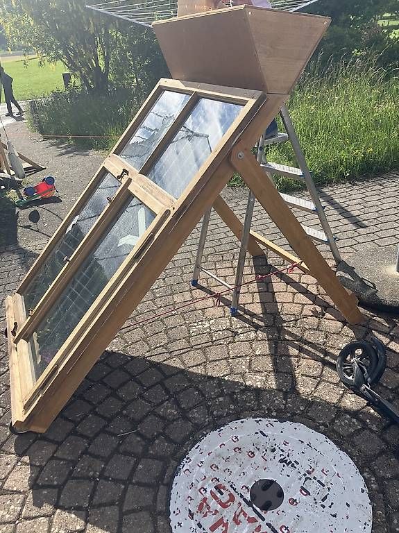 Dispositivi a energia solare: Solardörrer – Usato da Eschlikon TG venduto da ritschi90 1