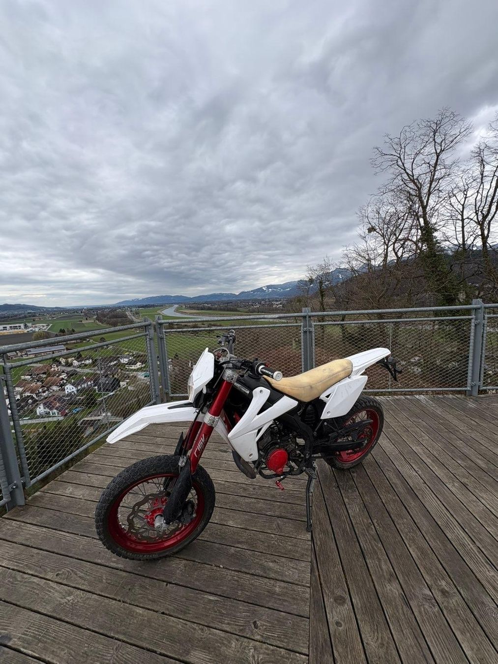 Rieju Strasse: Rieju MRT 50 supermoto – Defekt aus Oberriet von Seppli16