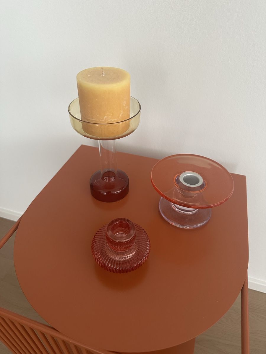 Portacandele: Bougeoirs en verre design – Usato da Genève venduto da AuTuMnLoveR