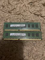 Samsung RAM Riegel 4GB + 8GB PC3L-12800U-11-13-A1