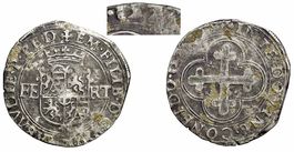 Italien, Bianco / 4 Soldi 1573