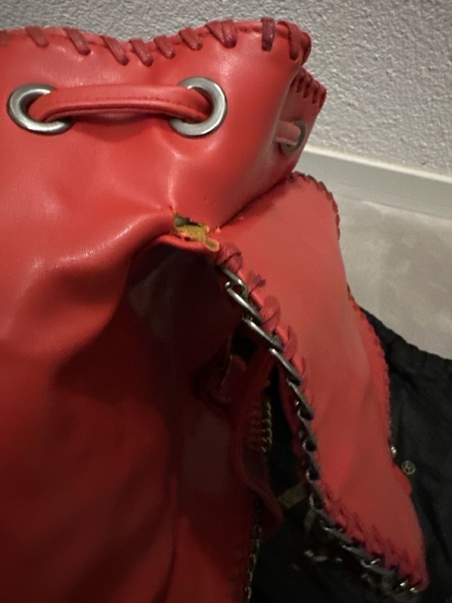 Versace Zaini: Versace 19.69 Rucksack rot gebraucht – Usato da Dietikon venduto da vithya88 8