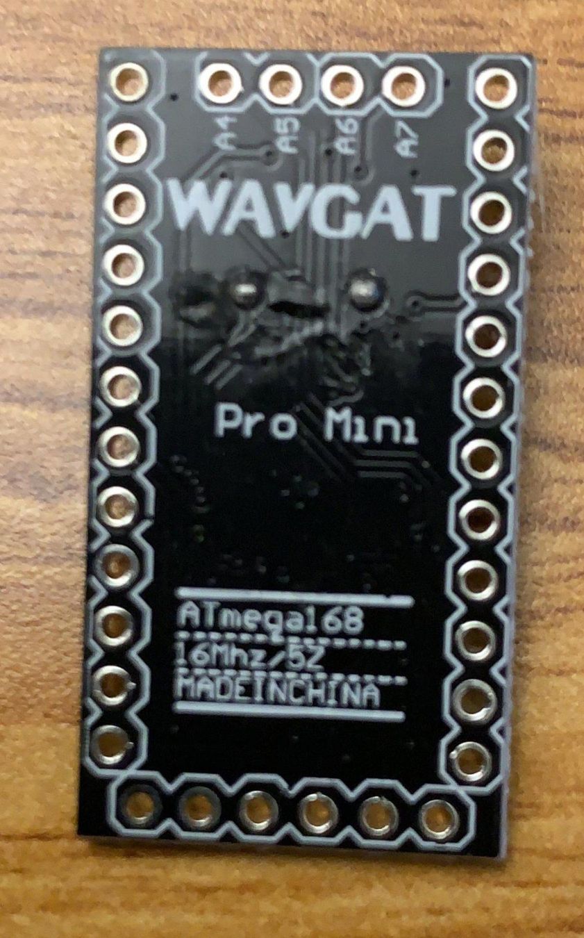 Elektronik: Arduino Komp Pro Mini 168  5V/16MHz – Neu und originalverpackt aus Gebenstorf von  1